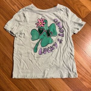 Old Navy Kids' Green Clover Tee